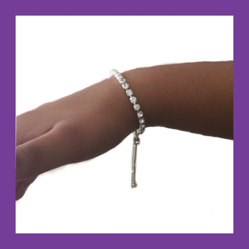 Stunning Tennis Bracelet